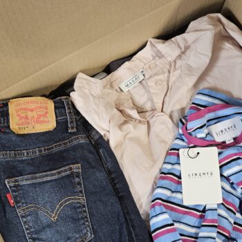 Sorted used clothing 20 kg MIX – women's